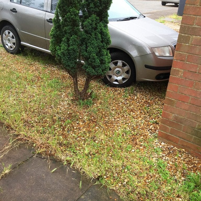 X-Grid Gravel Driveway: Preparing The Ground