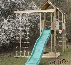 Arundel Twin Climbing Frame - Big Game Hunters