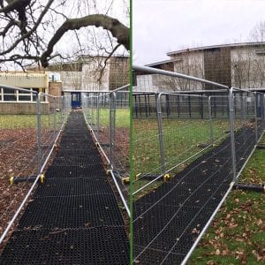 Grass Mats One - Access Route