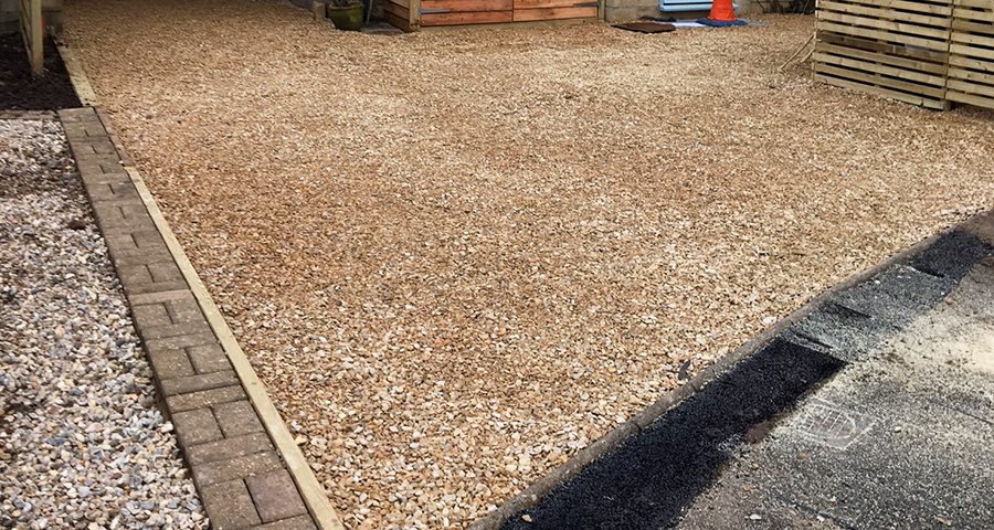 Gravel Driveway Installation - Domestic X-Grid® Case Study - Featured Image