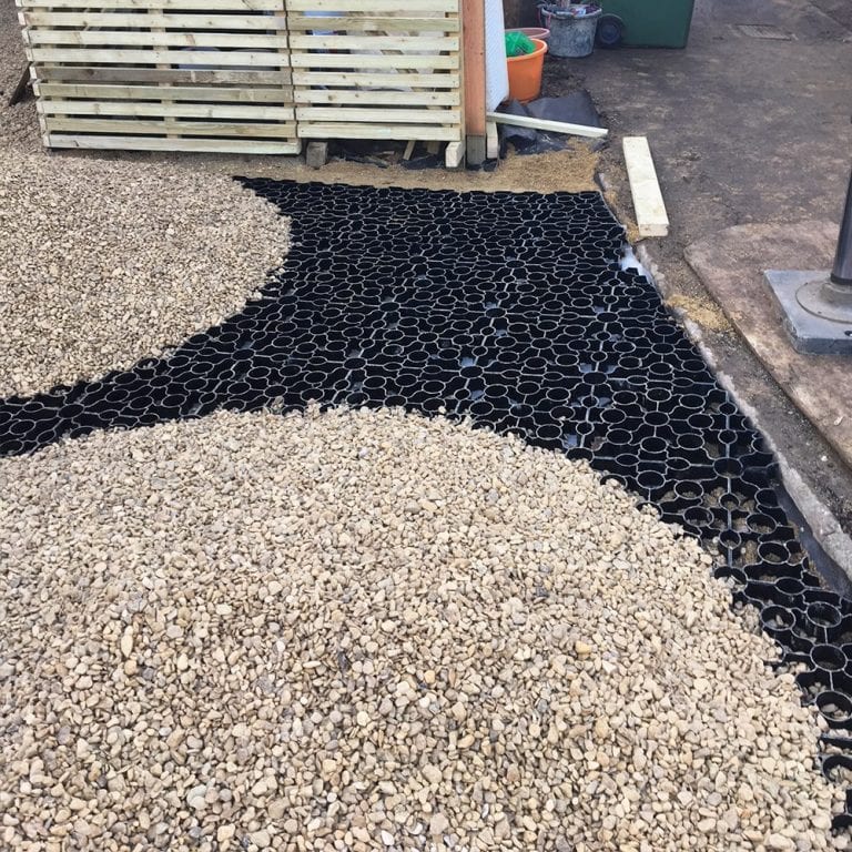 Gravel Driveway Installation Domestic XGrid® Case Study