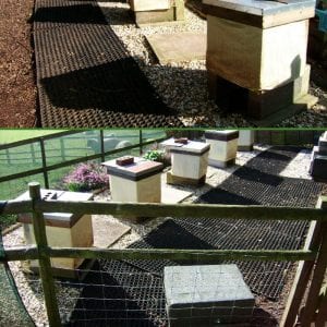 Grass Mats Four - Sheep Feeders & Bee Hives