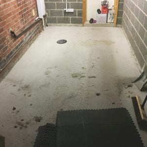 Rubber Gym Mats Used To Create A Home Gym: Installing Rubber Gym Mats