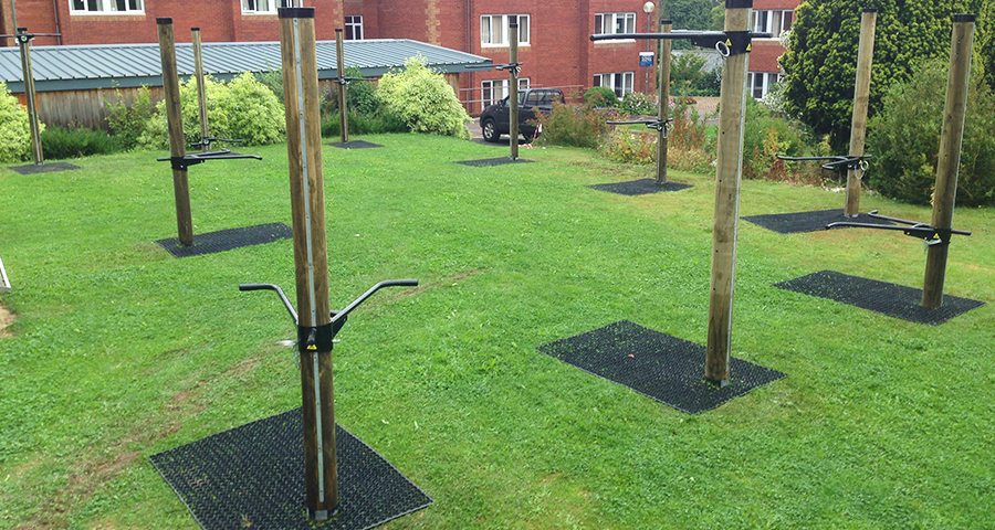 Fitness-Tree-With-Rubber-Grass-Mats-Featured-Image