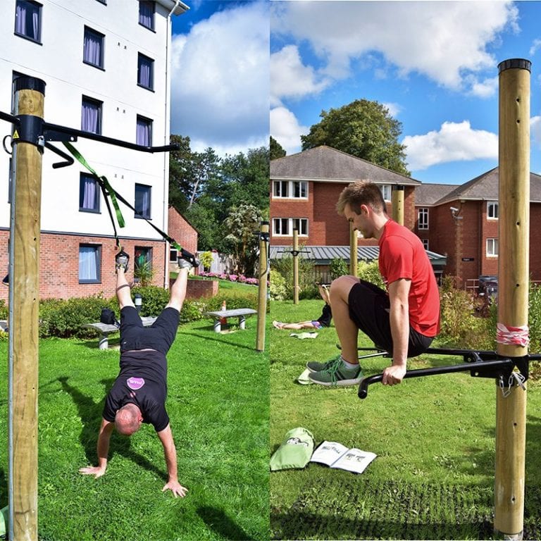 Installing Grass Protection Mats