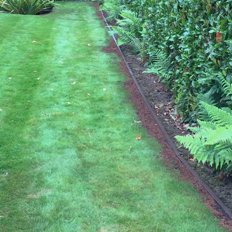 Lawn Edging Plank Installation Case Study: Conclusion