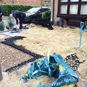 Laying & Filling X-Grid