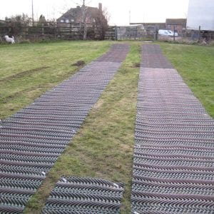 Grass Reinforcement TurfMesh: The Project