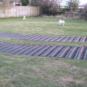 Grass Reinforcement TurfMesh: Work