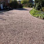 232sqm X-Grid Gravel Driveway Featured Image