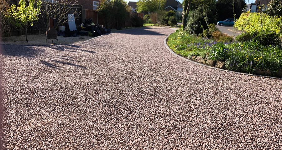 232sqm X-Grid Gravel Driveway Featured Image