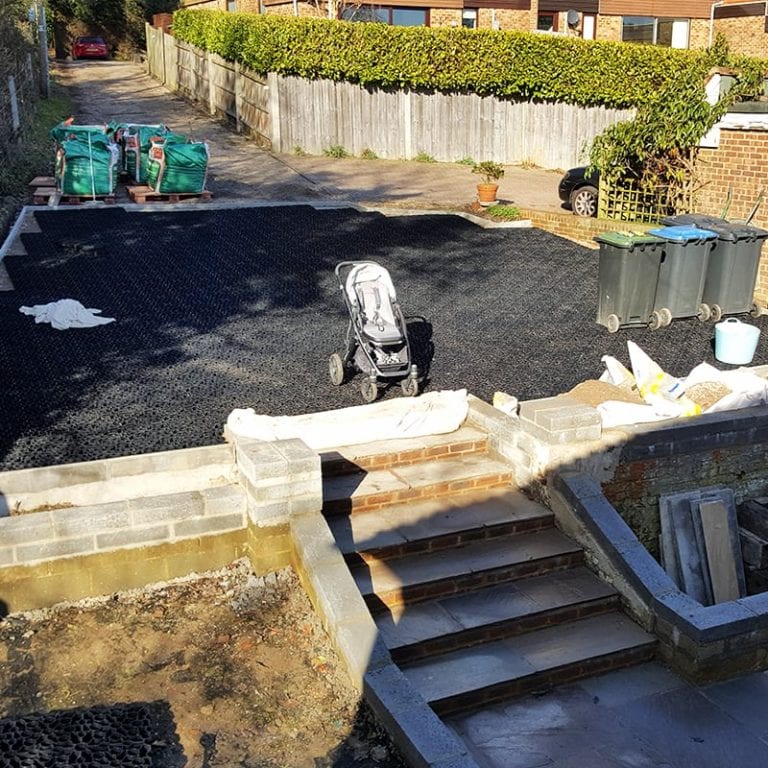 80m² X-Grid® Domestic Gravel Driveway Installation: conclusion