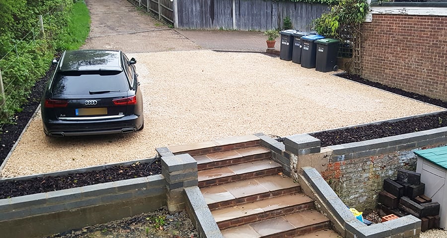 80m² X-Grid Domestic Gravel Driveway Featured Image