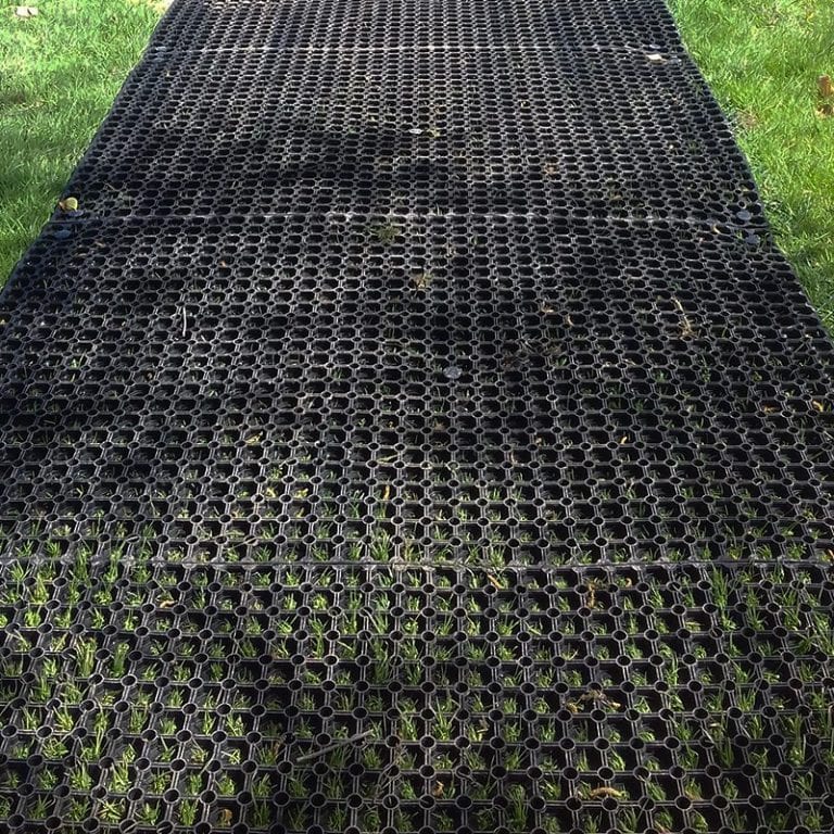 Grass Mats Used To Create Paths At Lancaster Golf Club: The Project