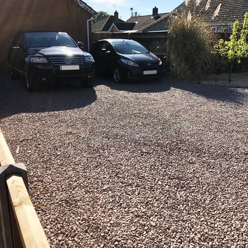 X-Grid Domestic Gravel Driveway Complete