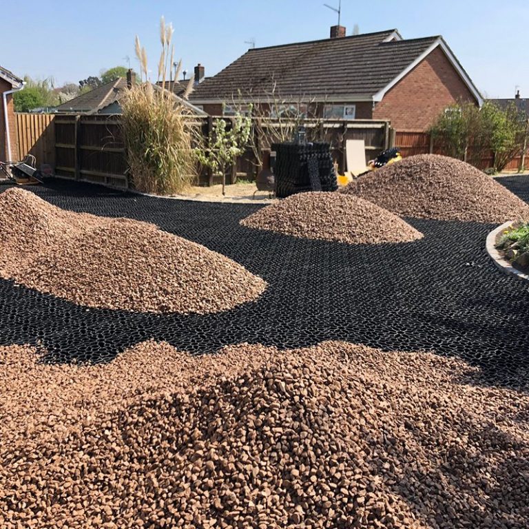 X-Grid® Domestic Gravel Driveway Installation – 232m²: Conclusion