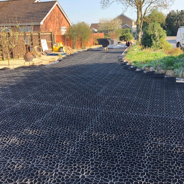 XGrid® Domestic Gravel Driveway Installation 232m² MatsGrids