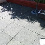 Rubber Tiles Used To Pave An Entire Backgarden Featured Image