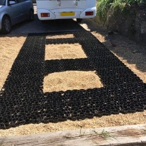 Installing The X-Grid® Parking Space