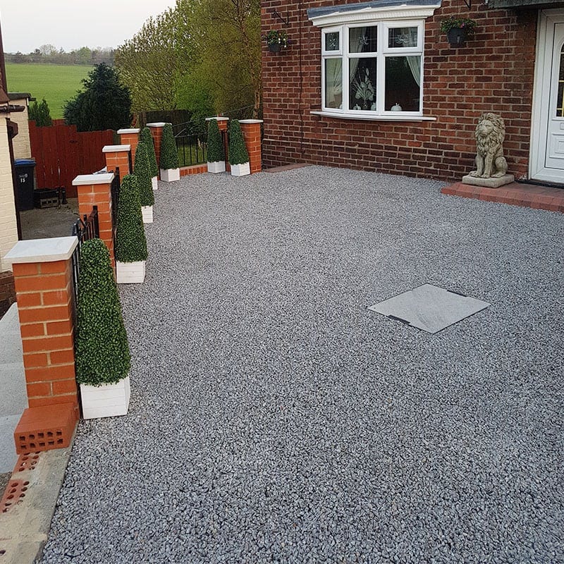 Steep Front Garden Transformed Into A, Can I Turn My Front Garden Into A Driveway