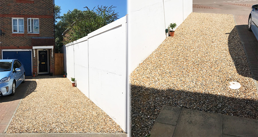 20m² X-Grid Gravel Driveway Installation - Featured Image