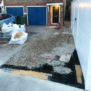 Installing Gravel Driveway