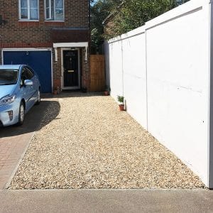 Installing Gravel Driveway