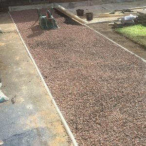 Installing X-Grid® Gravel Patio