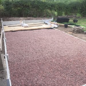 Installing X-Grid® Gravel Patio