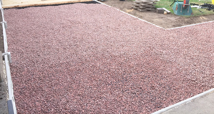 50m² X-Grid Gravel Patio - Featured Image