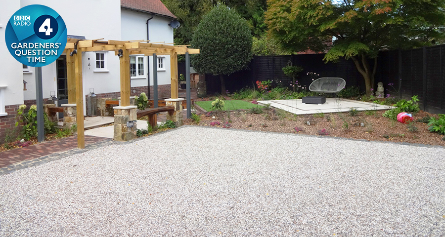 Gardeners' Question Time - Permeable Paving - Featured Image