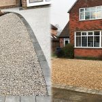 Two Gravel Driveway Installations By West Bridgford Landscaping Ltd - Featured Image
