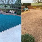 Gravel Driveway Created Using 33m2 of Green X-Grid - Featured Image
