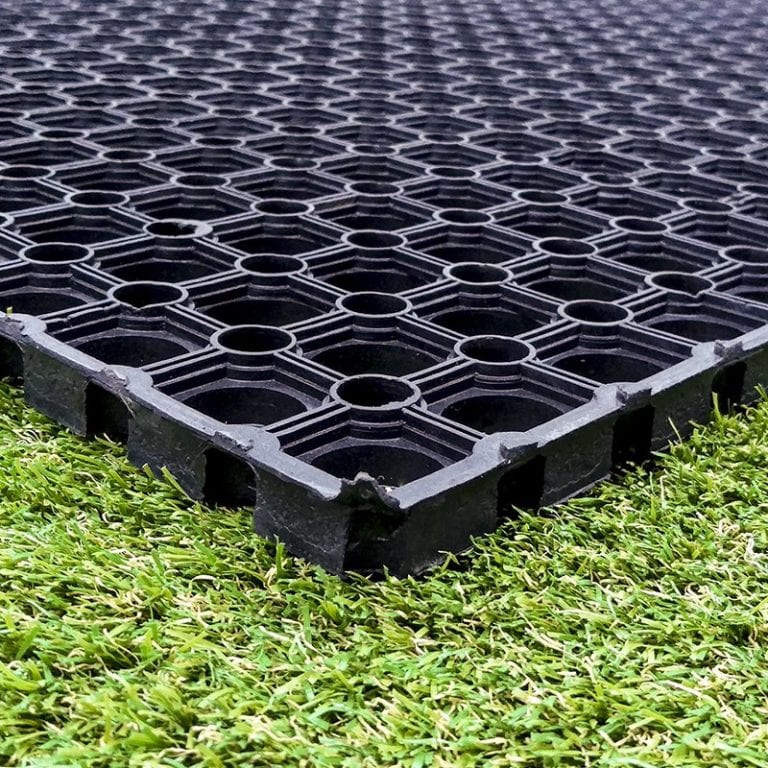 Ground Reinforcement Grids, Grass Protection Meshes and Rubber Grass Mats
