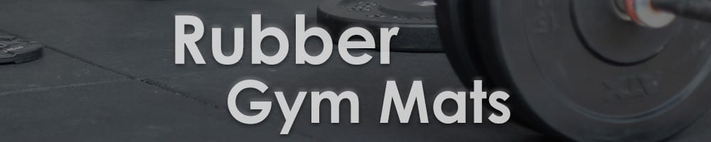 Rubber Gym Mats Header