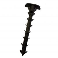 X-Grid® Anti-Pull 200mm Anchor Pegs Black