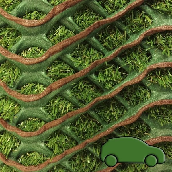 Medium Duty Vehicle Grass Reinforcement Mesh - TM1400