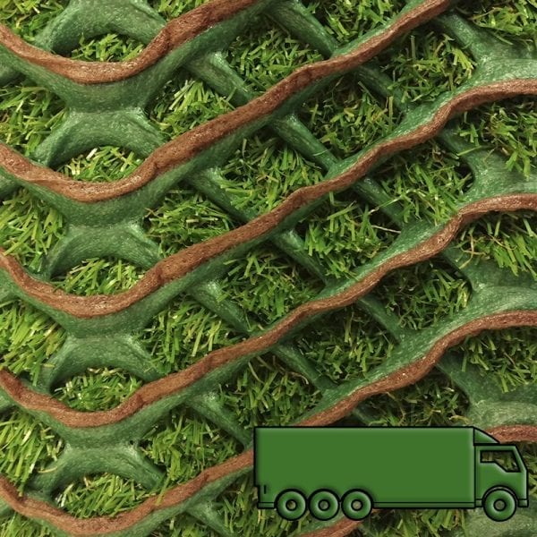 Heavy Duty Vehicle Grass Reinforcement Mesh - TM1800