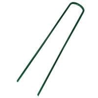 U Pins 3dia x 170mm long Powder coated Green