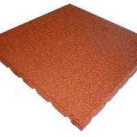 4 Qty Rubber Play Mats - 1m²