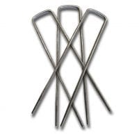 U Pins 3 dia x 150 long Galvanised Steel