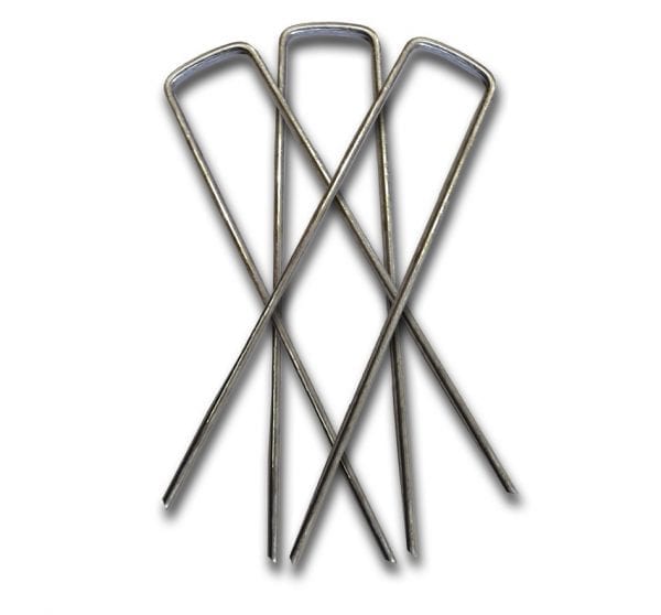U Pins 3 dia x 150 long Galvanised Steel