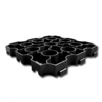 X-Grid Black Single Panel