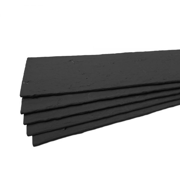 RecoEdge Plank - Black - Fanned