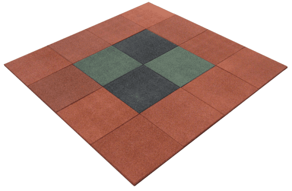 Rubber Tile - Black - Image 4
