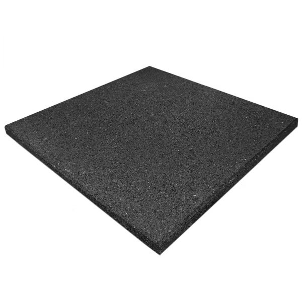 Black Rubber Tile