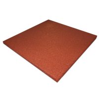 Rubber Tile - Red